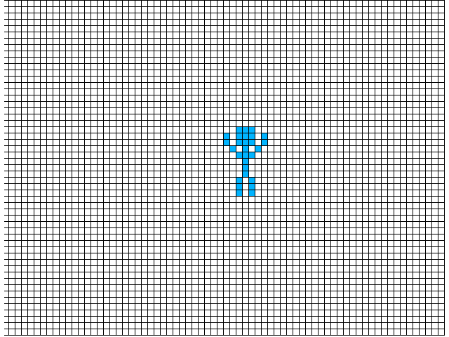 Dans eden pixel