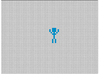 Dans eden pixel