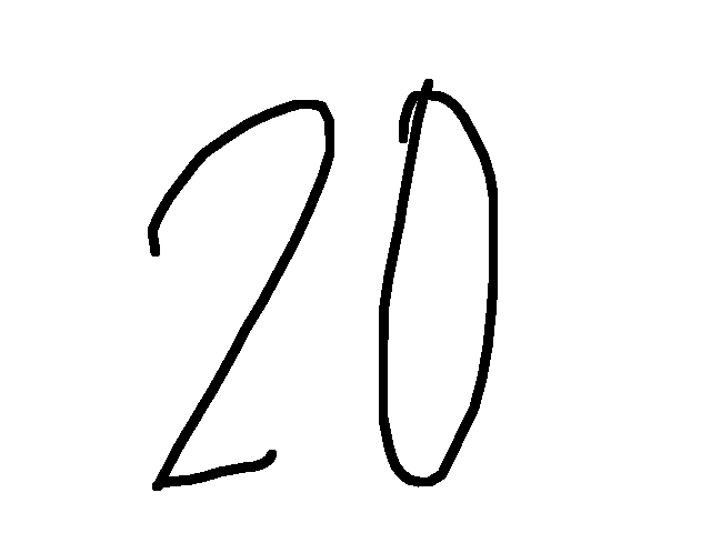 20 takipçi teşekkürler