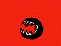 Korkunç pac-man