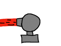 Dönen lazer