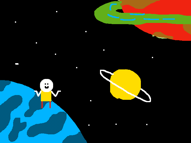 Uzayda \_( ü )_/