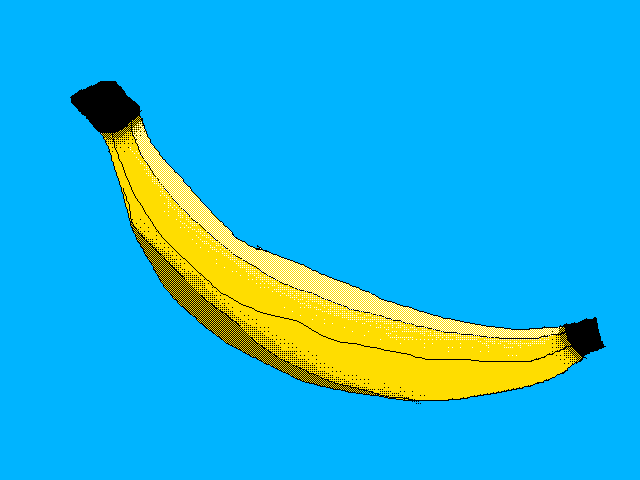 Muzun üstüne muz