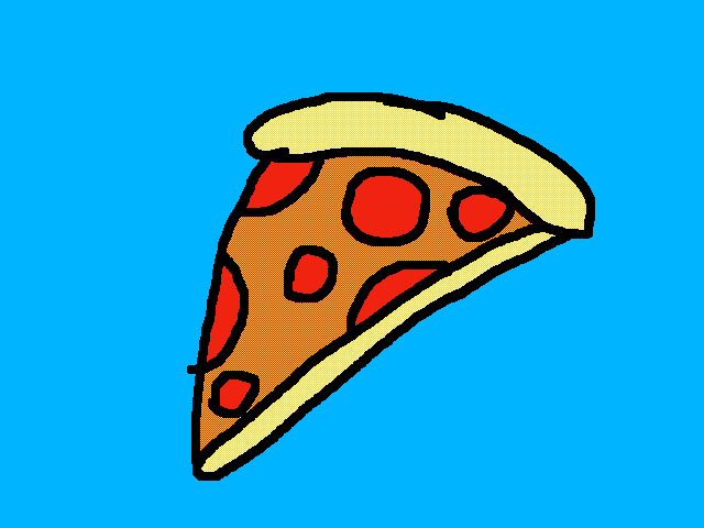 Mmmmmm pizza
