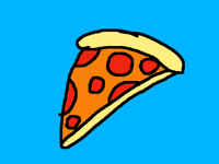 Mmmmmm pizza