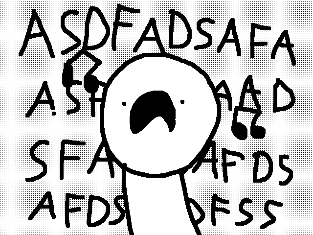 The Asdf movie song