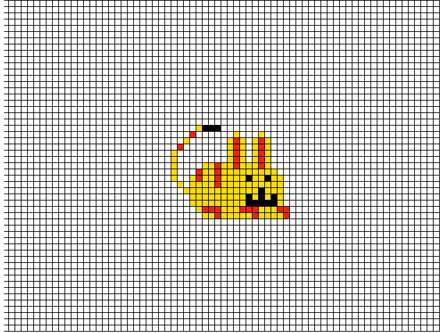 Pixel kuyruk sallama