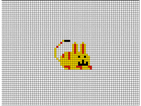 Pixel kuyruk sallama