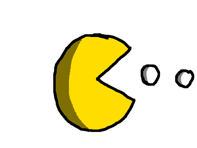 3D pac-man