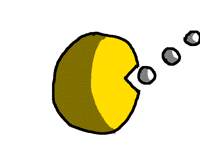 3D pac-man