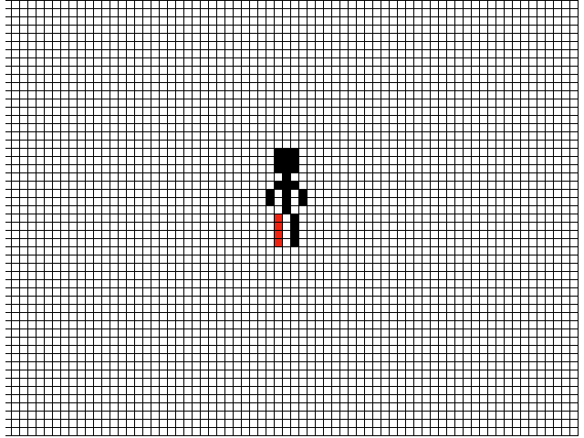 Yürüyen pixel