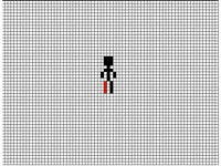 Yürüyen pixel