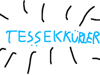 TEŞŞEKKÜRLER!