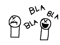 Bla bla bla