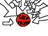 Sakın basma