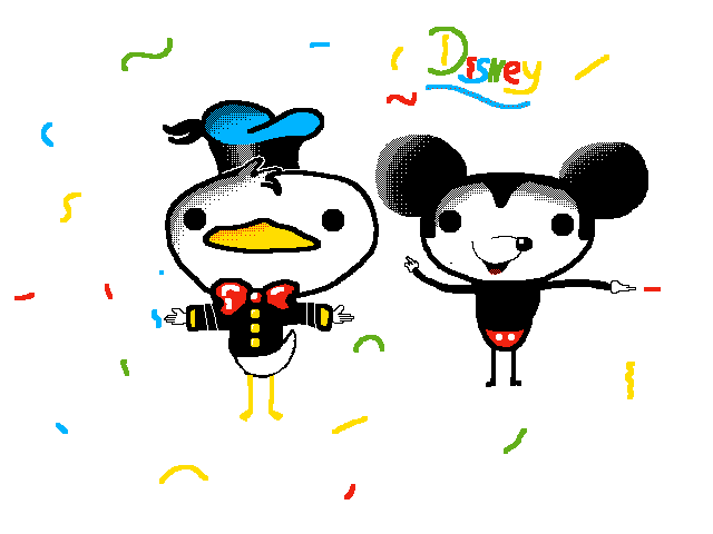 Disney Blobs!