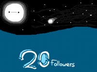 20 FOLLOWERS!