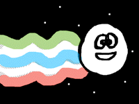 Nyan Egg In Space!