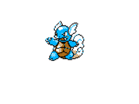 Wartortle Pixelart!