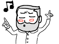 Jamming out