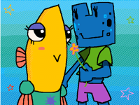 fishy and froggi !! full anim linked :-]