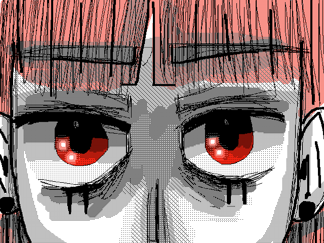 red girl