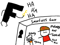 @NewPuncher sawwy fr hurtin ur feelins