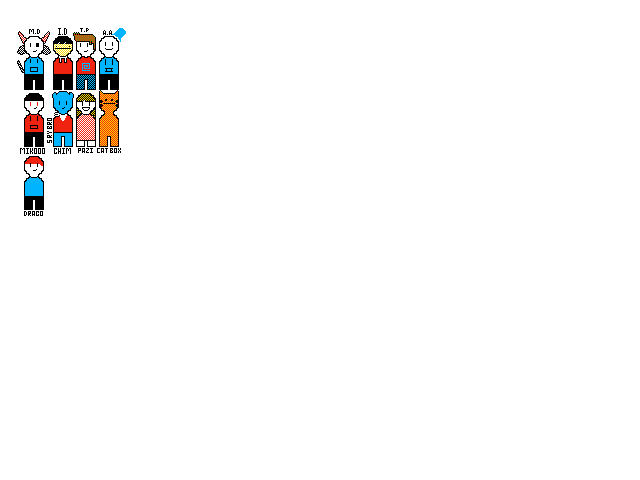 Pixelised oc board Much more space