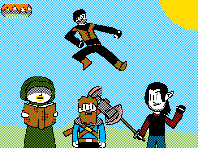 The Adventure Seekers (my D&D team)
