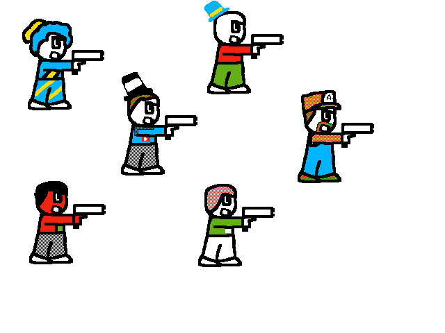 Folioscopers for recruitment (finito, fin, done)