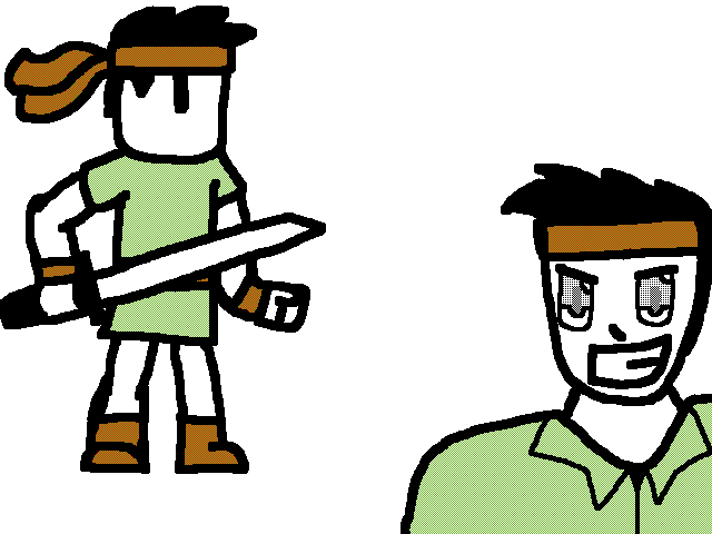 Eric in fire emblem (@DampyDoodles)