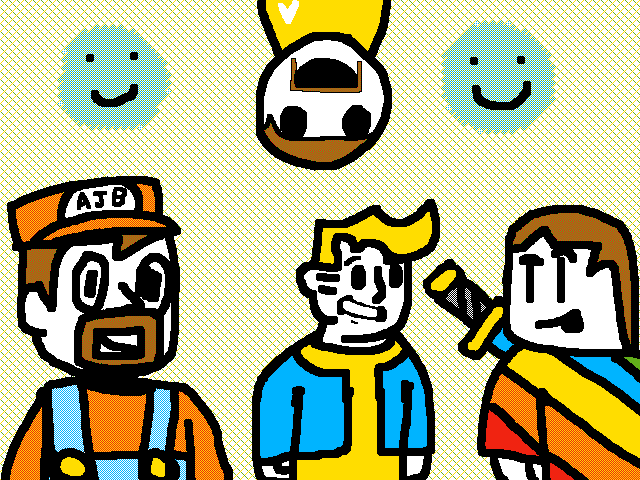 The group got together to pick a new oc