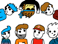 My Dudes In One Frame