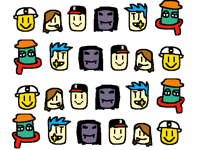 Roblox wallpaper 99% folioscoper