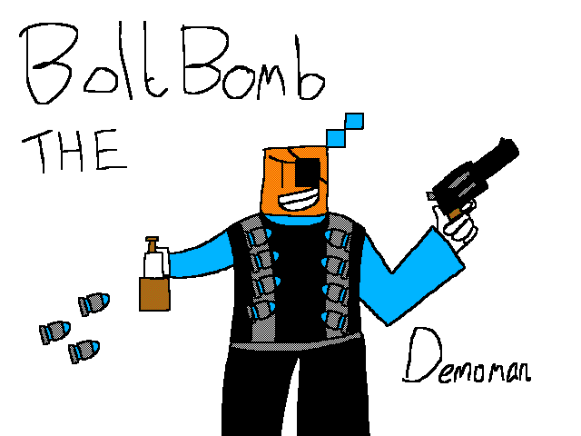 Meet the Demo-man (BLU)