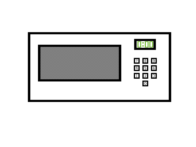 Microwaves were meant to be phones