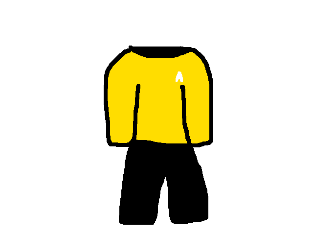 Star Trek uniforms