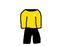 Star Trek uniforms