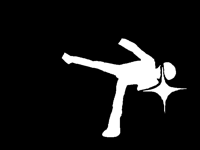 Spinning Back Kick