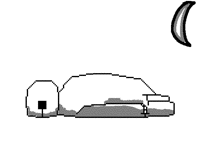 Sleeping Baymax