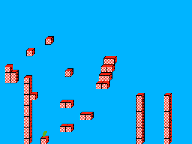 Blocky Obstacle Course @Rl1_2003