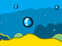 Bubbling under the seabed