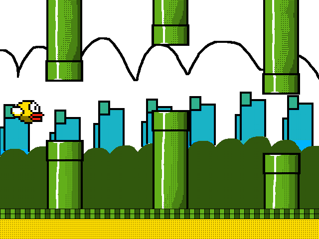 Flappy Bird master