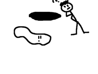 I found a hole... should I explore it?