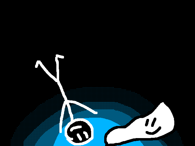 Exiting the void alive!