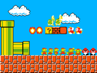 Super Mario Sprites