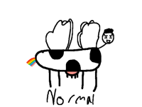 Wierd day has ruined Michel Jackson the Flying Cow