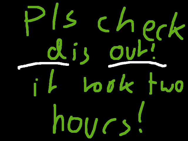 Pls check it out or I'll spam adverts! (Joking)