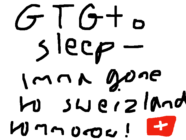 Won't post for a week and 1/2