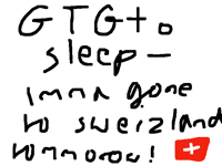 Won't post for a week and 1/2